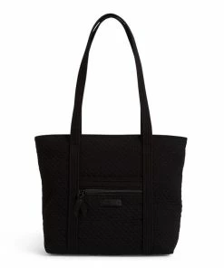 Vera Bradley Small Vera Tote Bag In Classic Black