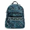 Vera Bradley Campus Backpack In Dreamer Paisley
