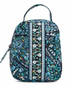 Vera Bradley Lunch Bunch Bag In Dreamer Paisley