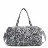 Vera Bradley Large Travel Duffel In Tranquil Medallion