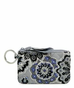 Vera Bradley Zip ID Case In Tranquil Medallion