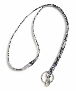 Vera Bradley Lanyard In Tranquil Medallion