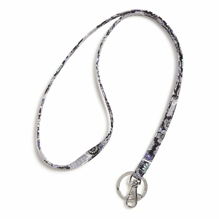 Vera Bradley Lanyard In Tranquil Medallion 1 Vera Bradley Lanyard In Tranquil Medallion