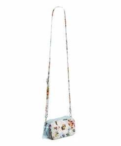 Vera Bradley RFID All-in-One Crossbody In Sea Air Floral
