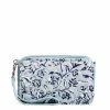 Vera Bradley RFID All-in-One Crossbody Purse In Perennials Gray