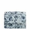 Vera Bradley RFID Riley Compact Wallet In Perennials Gray