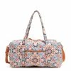 Vera Bradley Large Travel Duffel In Enchanted Mandala
