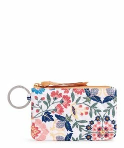 Vera Bradley Zip ID Case In Enchanted Mandala