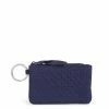 Vera Bradley Zip ID Case In Classic Navy