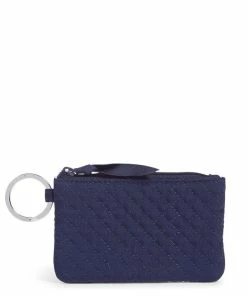 Vera Bradley Zip ID Case In Classic Navy
