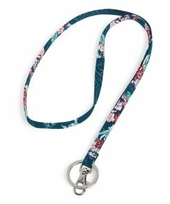 Vera Bradley Lanyard In Rose Toile