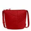 Vera Bradley Bucket Crossbody Bag In Cardinal Red