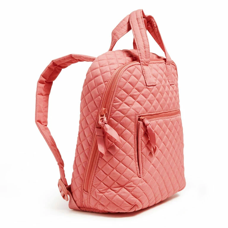 Vera Bradley Mini Totepack In Terra Cotta Rose 2 Vera Bradley Mini Totepack In Terra Cotta Rose - Image 2