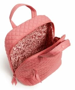 Vera Bradley Mini Totepack In Terra Cotta Rose 5 Vera Bradley Mini Totepack In Terra Cotta Rose -Department Store Shop Vera Bradley Solid Rose Pink Mini Backpack 3722815962 03