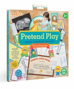 Eeboo Veterinarian Pretend Play Set