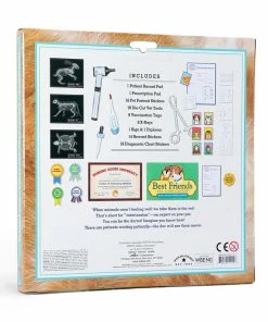 Eeboo Veterinarian Pretend Play Set -Department Store Shop Veterinarian Pretend Play Set IMPVE2 03