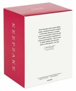 Hallmark Vintage Angel Porcelain Ornament -Department Store Shop Vintage Angel With Candy Cane Keepsake Ornament 2499QXT4127 05