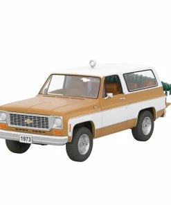 Hallmark All-American Trucks 1973 Chevrolet® Blazer® 2023 Metal Ornament
