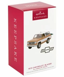 Hallmark All-American Trucks 1973 Chevrolet® Blazer® 2023 Metal Ornament 9 Hallmark All-American Trucks 1973 Chevrolet® Blazer® 2023 Metal Ornament -Department Store Shop Vintage Chevy Blazer Truck Keepsake Ornament 2199QXR8159 04
