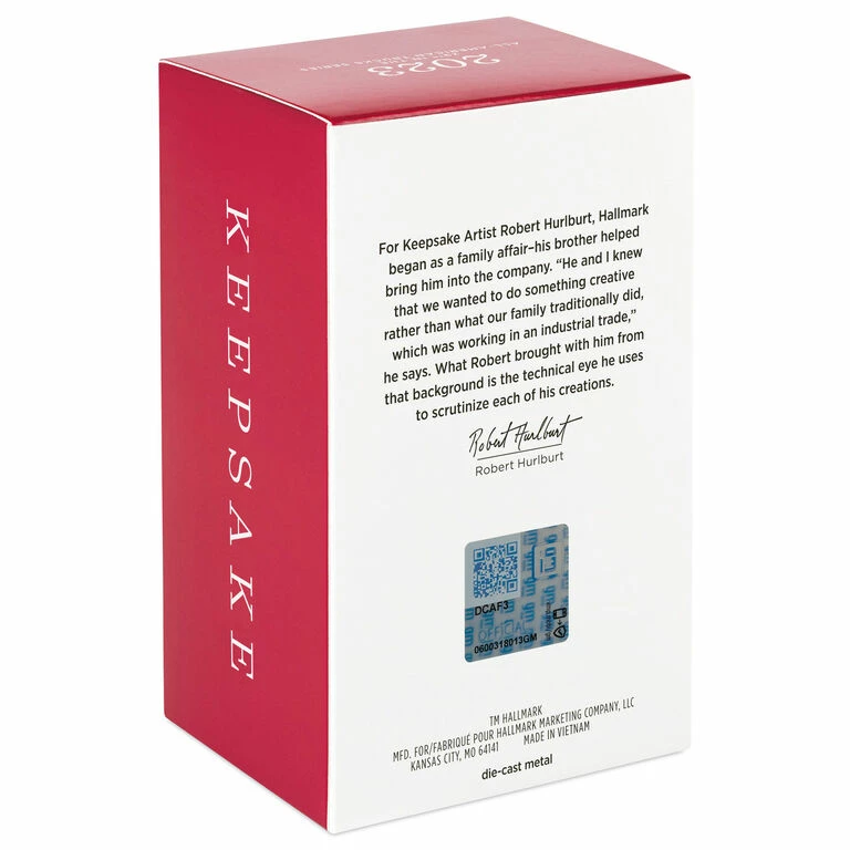 Hallmark All-American Trucks 1973 Chevrolet® Blazer® 2023 Metal Ornament 5 Hallmark All-American Trucks 1973 Chevrolet® Blazer® 2023 Metal Ornament - Image 5