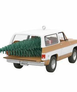 Hallmark All-American Trucks 1973 Chevrolet® Blazer® 2023 Metal Ornament 11 Hallmark All-American Trucks 1973 Chevrolet® Blazer® 2023 Metal Ornament -Department Store Shop Vintage Chevy Blazer Truck Keepsake Ornament 2199QXR8159 06