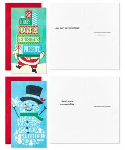 Hallmark Vintage Letterpress Money Holder Boxed Christmas Cards Assortment, Pack Of 36 11 Hallmark Vintage Letterpress Money Holder Boxed Christmas Cards Assortment, Pack Of 36 -Department Store Shop Vintage Letterpress Assorted Boxed Christmas Cards 5CZE2138 04