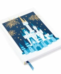 Hallmark Walt Disney World 50th Anniversary Castle Journal
