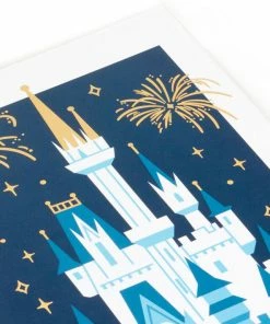 Hallmark Walt Disney World 50th Anniversary Castle Journal 11 Hallmark Walt Disney World 50th Anniversary Castle Journal -Department Store Shop Walt Disney World 50th Anniversary Castle Journal 3HWJ1893 04