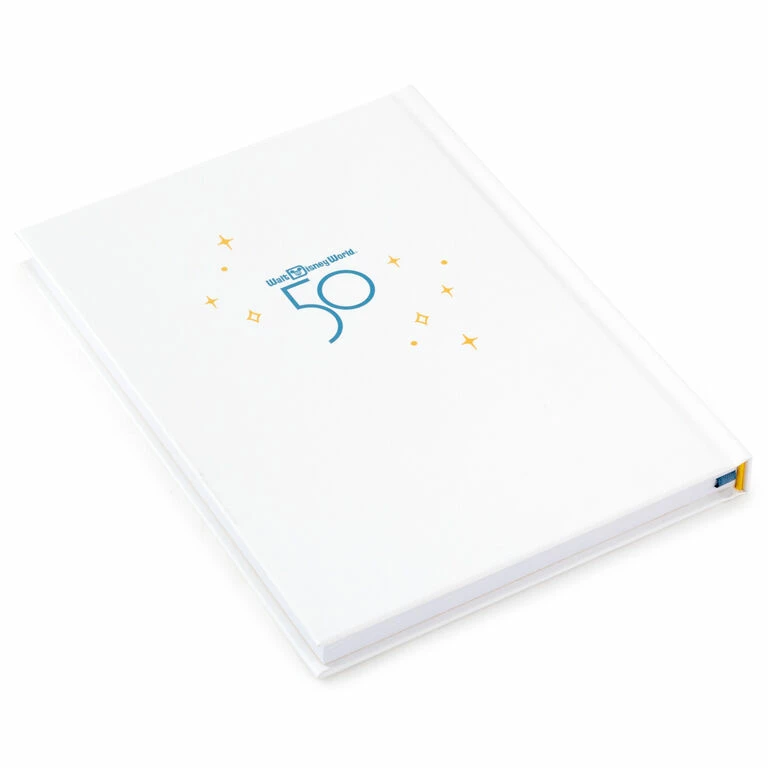 Hallmark Walt Disney World 50th Anniversary Castle Journal 8 Hallmark Walt Disney World 50th Anniversary Castle Journal - Image 8