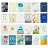 Hallmark Warm Wishes Assorted All-Occasion Cards, Box Of 48