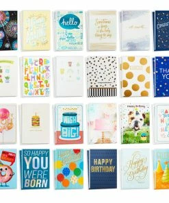 Hallmark Warm Wishes Assorted All-Occasion Cards, Box Of 48