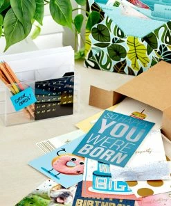 Hallmark Warm Wishes Assorted All-Occasion Cards, Box Of 48 13 Hallmark Warm Wishes Assorted All-Occasion Cards, Box Of 48 -Department Store Shop Warm Wishes Assorted AllOccasion Cards Bulk Pack 5EDX1047 07