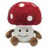 Warmies Heatable Scented Mushroom Stuffed Animal, 13"