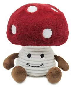 Warmies Heatable Scented Mushroom Stuffed Animal, 13"