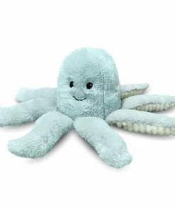 Warmies Heatable Scented Octopus Stuffed Animal, 13"