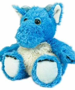 Warmies Heatable Scented Dragon Stuffed Animal, 13"