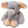 Warmies Heatable Scented Elephant Stuffed Animal, 13"