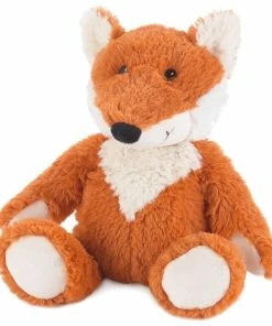 Warmies Heatable Scented Fox Stuffed Animal, 13"