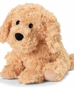 Warmies Heatable Scented Golden Retriever Dog Stuffed Animal, 10"