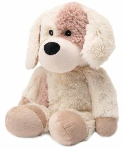 Warmies Heatable Scented Puppy Stuffed Animal, 13"
