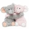 Warmies Hugs Heatable Scented Elephant Stuffed Animals, 7.5" H