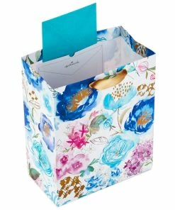 Hallmark 13" Watercolor 3-Pack Assorted Gift Bags With Tissue 11 Hallmark 13" Watercolor 3-Pack Assorted Gift Bags With Tissue -Department Store Shop Watercolor 3Pack Assorted Large Gift Bags Tissue 5EGB6367 04