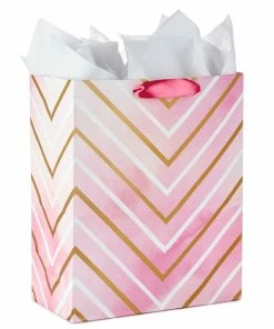 Hallmark 13" Watercolor 3-Pack Assorted Gift Bags With Tissue 14 Hallmark 13" Watercolor 3-Pack Assorted Gift Bags With Tissue -Department Store Shop Watercolor 3Pack Assorted Large Gift Bags Tissue 5EGB6367 07