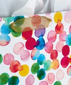 Hallmark 13" Watercolor 3-Pack Assorted Gift Bags With Tissue 15 Hallmark 13" Watercolor 3-Pack Assorted Gift Bags With Tissue -Department Store Shop Watercolor 3Pack Assorted Large Gift Bags Tissue 5EGB6367 08