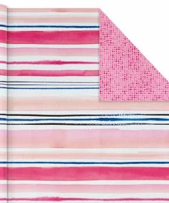 Hallmark Watercolor Tones 3-Pack Reversible Wrapping Paper, 75 Sq. Ft. Total 10 Hallmark Watercolor Tones 3-Pack Reversible Wrapping Paper, 75 Sq. Ft. Total -Department Store Shop Watercolor Tones 3Pack Reversible Wrapping Paper 5EWR6405 05