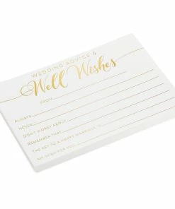 Hallmark Wedding Advice And Well Wishes Note Cards, Pack Of 24