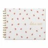DesignWorks Ink Strawberries Meal Planner With Grocery Checklists