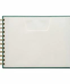 DesignWorks Ink Teal Meal Planner With Grocery Checklists -Department Store Shop Weekly Meal Planner Notebook With TearOff Lists DMPL2023 03