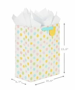 Hallmark 13" Welcome Baby 3-Pack Assorted Gift Bags With Tissue -Department Store Shop Welcome Baby 3Pack Assorted Large Gift Bags Tissue 5EGB6421 03