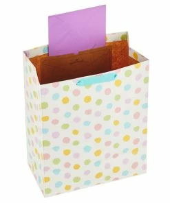 Hallmark 13" Welcome Baby 3-Pack Assorted Gift Bags With Tissue -Department Store Shop Welcome Baby 3Pack Assorted Large Gift Bags Tissue 5EGB6421 04